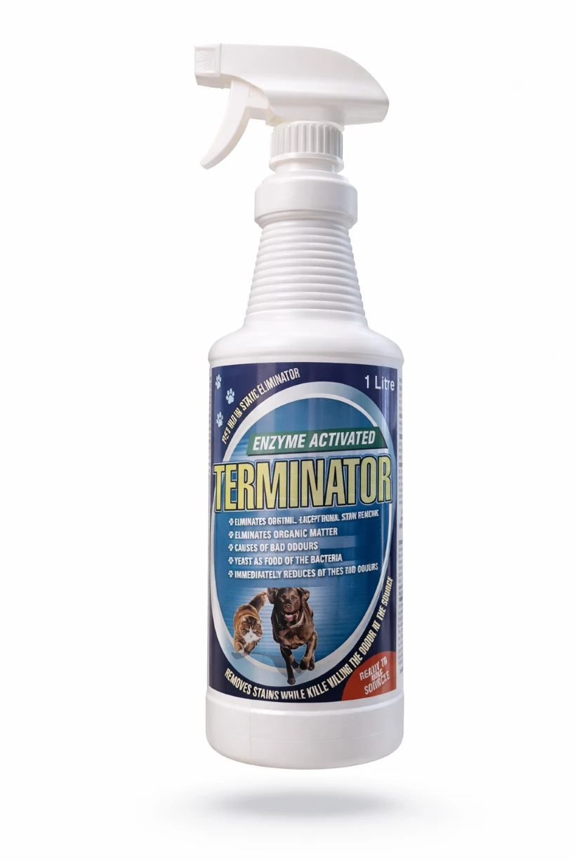 Concept Terminator Pet Odour & Stain Eliminator RTU, 1L
